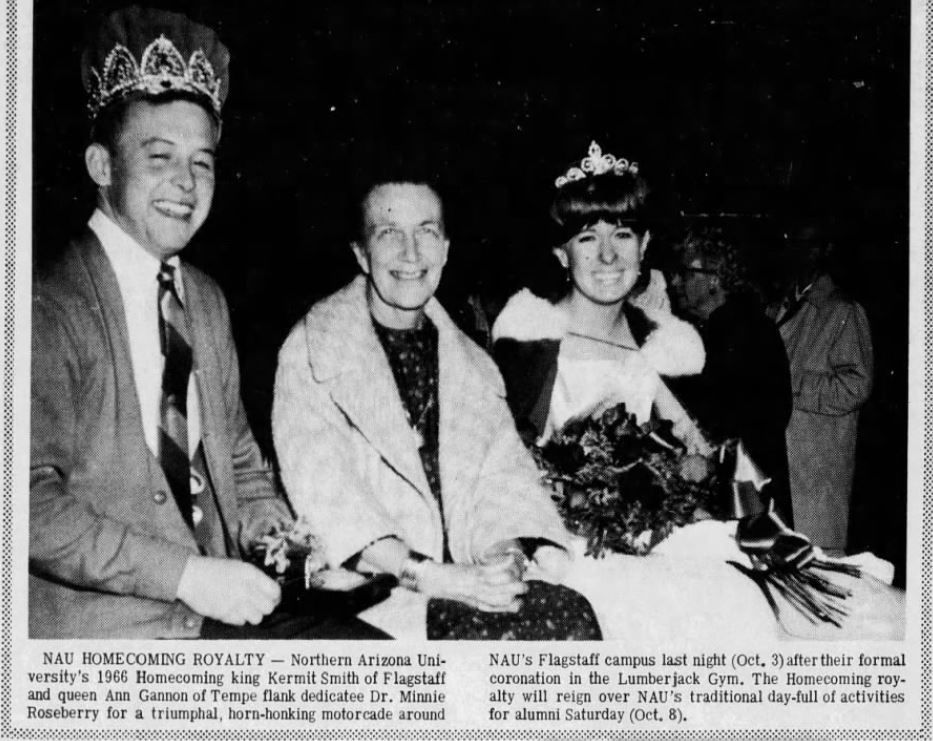 1966: Dr. Minnie Roseberry
